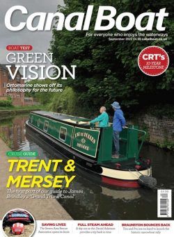 Canal Boat – September 2022