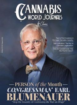 Cannabis World Journals – August 2022