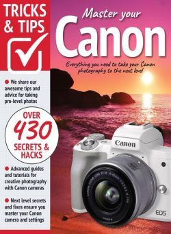 Canon Tricks and Tips – August 2022