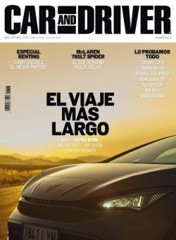 Car and Driver Espana – septiembre 2022