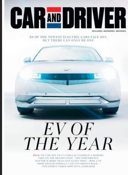 Car and Driver USA – September 2022