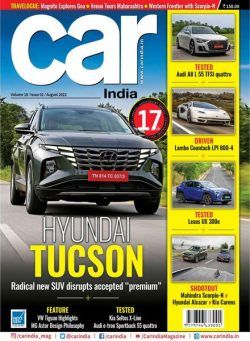 Car India – August 2022