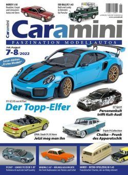 Caramini – Juli-August 2022