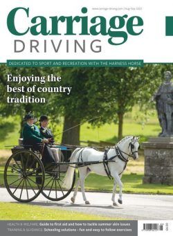 Carriage Driving – August 2022