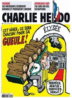 Charlie Hebdo – 24 Aout 2022