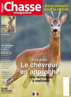 Chasse magazine – aout 2022