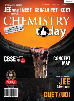 Chemistry Today – August 2022