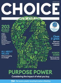 CHOICE Australia – August 2022