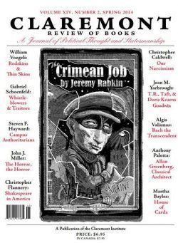 Claremont Review of Books – June 2014