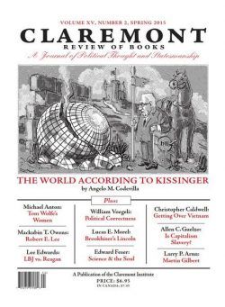 Claremont Review of Books – June 2015