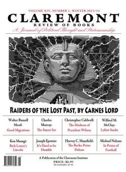 Claremont Review of Books – March 2014