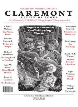 Claremont Review of Books – November 2014