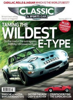 Classic & Sports Car UK – September 2022