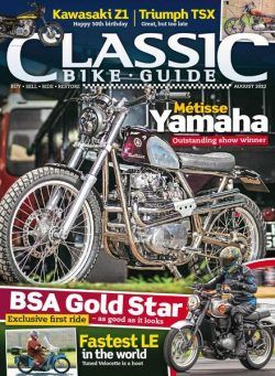 Classic Bike Guide – August 2022