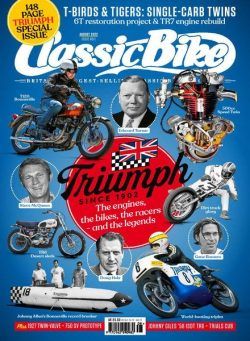 Classic Bike UK – July 2022