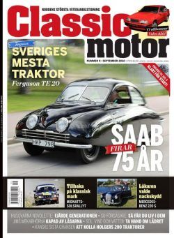 Classic Motor – september 2022