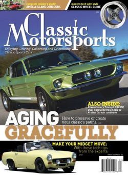 Classic Motorsports – April 2013