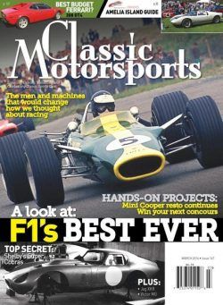 Classic Motorsports – April 2014