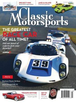 Classic Motorsports – April 2015