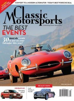 Classic Motorsports – April 2016