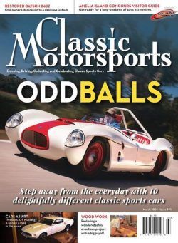 Classic Motorsports – April 2018