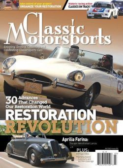 Classic Motorsports – August 2013