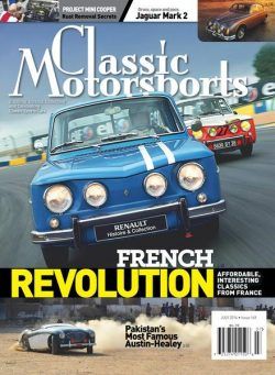 Classic Motorsports – August 2014