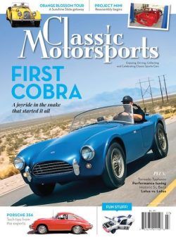 Classic Motorsports – August 2015