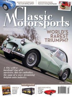 Classic Motorsports – August 2016