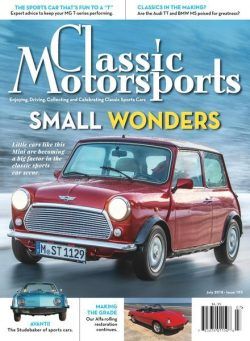 Classic Motorsports – August 2018