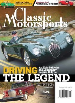 Classic Motorsports – December 2013