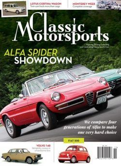 Classic Motorsports – December 2015