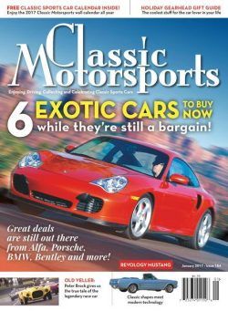 Classic Motorsports – December 2016