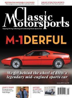 Classic Motorsports – December 2017