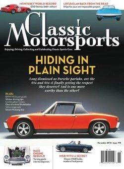 Classic Motorsports – December 2018