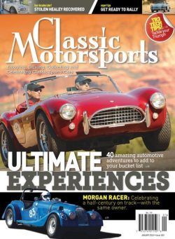 Classic Motorsports – February 2013