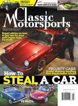 Classic Motorsports – February 2014