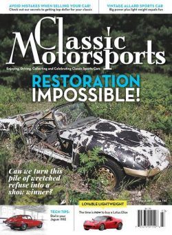 Classic Motorsports – February 2017