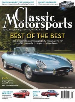 Classic Motorsports – January 2019