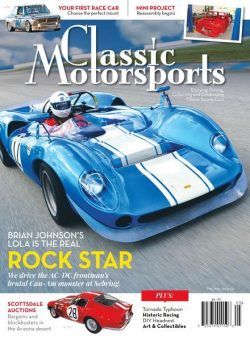 Classic Motorsports – June 2015