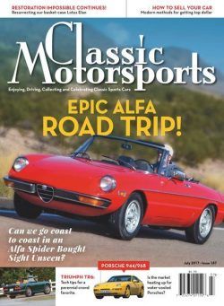 Classic Motorsports – June 2017