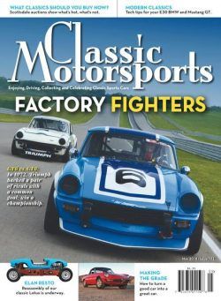 Classic Motorsports – June 2018