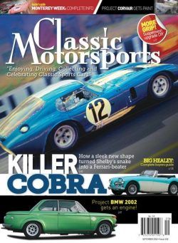 Classic Motorsports – October 2012