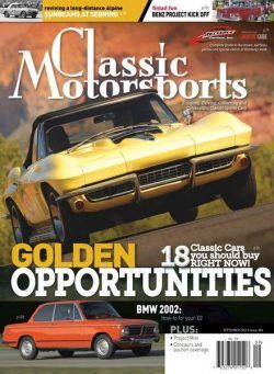 Classic Motorsports – October 2013