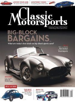 Classic Motorsports – October 2014