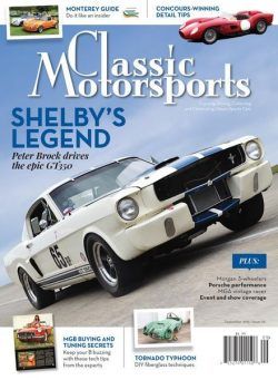 Classic Motorsports – October 2015