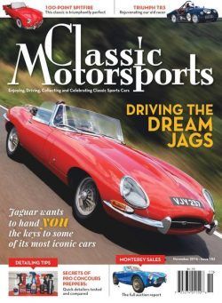 Classic Motorsports – October 2016