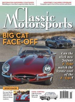 Classic Motorsports – October 2017