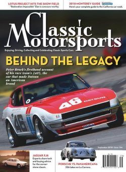 Classic Motorsports – October 2018