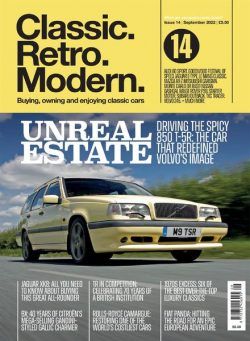 ClassicRetroModern Magazine – Issue 14 – September 2022